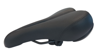 Saddle MTB, with Cut-Out, size 260*165mm, Black 'Tour-series'