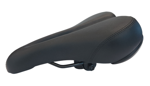 Saddle MTB, with Cut-Out, size 260*165mm, Black 'Tour-series'