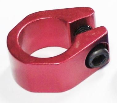 Seat clamp "Tuff Neck style" RED -- (I.D. 25.4)