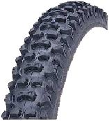 TYRE  20 x 2.0  BLACK MTB Tread (50-406)