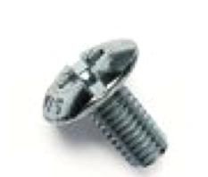 CLEAT BOLT  M5, 12mm, 10mm Slotted/Phillips Head, Allen Key Type, Stainless Steel  (Sold Individually)