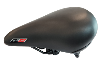 270 x 275mm Comfort Saddle, Cruiser/Exercise - Gel, Webspring Base, Coils, Clamp Included, Velo Endzone VL8015