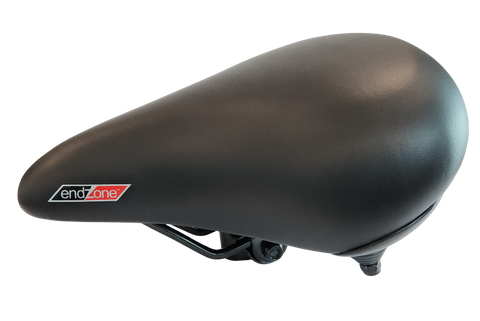 270 x 275mm Comfort Saddle, Cruiser/Exercise - Gel, Webspring Base, Coils, Clamp Included, Velo Endzone VL8015