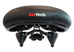 270 x 275mm Comfort Saddle, Cruiser/Exercise - Gel, Webspring Base, Coils, Clamp Included, Velo Endzone VL8015