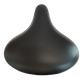 270 x 275mm Comfort Saddle, Cruiser/Exercise - Gel, Webspring Base, Coils, Clamp Included, Velo Endzone VL8015