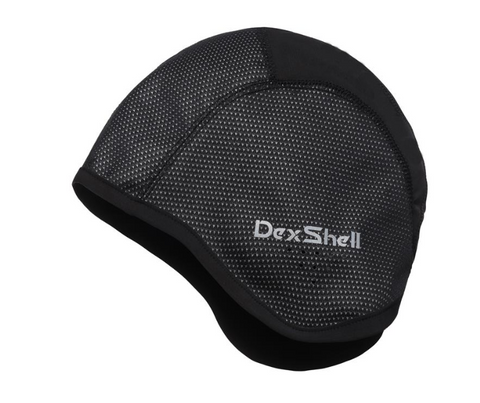 Skull cap, one size ADULT,  Water resistant, Windproof  BLACK