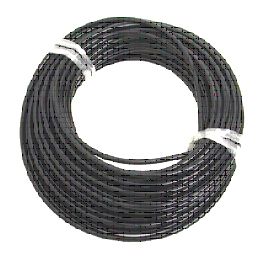 BRAKE CASING - Standard, 5mm Diameter, 25m Role, BLACK
