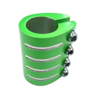 "Special Pricing"    S/Clamp 4 bolt, Park, green 64MM X (33.6/29MM) X 41MM