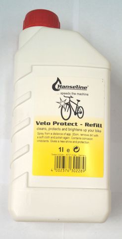 Hanseline 1 litre REFIL - VELO PROTECT (Cleans and Polishes)