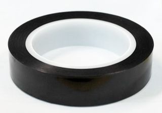 Rim Tape ROLL for TUBELESS Rims,  PET Material Width 28mm x  Length 50 Metres, BLACK