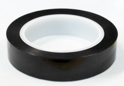 Rim Tape ROLL for TUBELESS Rims,  PET Material Width 28mm x  Length 50 Metres, BLACK