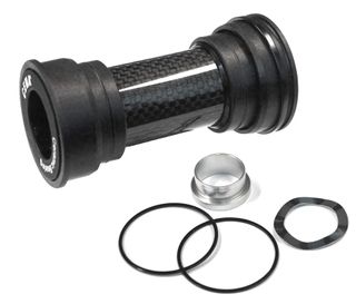 Bottom Bracket CEMA, Ceramic Hybrid, Press Fit, W:86.5/92 x OD:41, 24/24 for SHIMANO/FSA BB (Inc SRAM Spacer fittings) Plastic Cups,  Mod.SRC-BT-86PR
