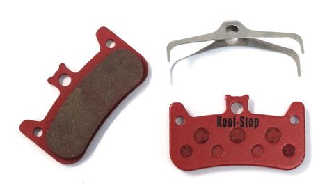 BRAKE DISC PADS - KOOL STOP  FORMULA CURA 4 KSD340