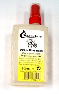 Hanseline VELO PROTECT - 200ml w/spray nozzle (Cleans and Polishes)