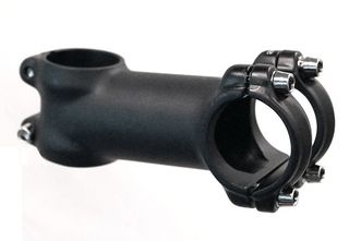 Ahead Stem  -  80mm Ext, 7 Degree, 28.6mm Dia., 31.8mm BB, Matt Black