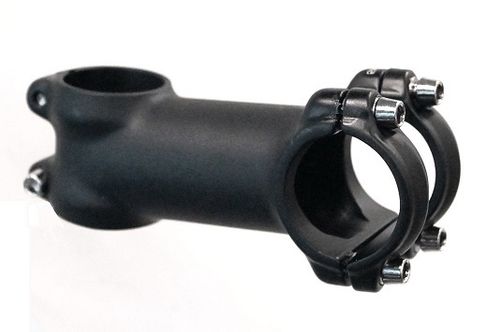 Ahead Stem  -  80mm Ext, 7 Degree, 28.6mm Dia., 31.8mm BB, Matt Black