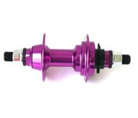 HUB Rear 14mm Axle 9Tooth Driver (6 Pawl) Alloy Sealed Bearing (110mm OLD) PURPLE 36H