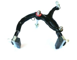 BRAKE - Alhonga BMX Caliper Brake, 73-92mm Reach, Nutted, BLACK (Rear Only)