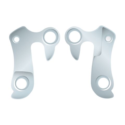 DERAILLEUR HANGER  -  Drop-Out Bracket, Forged Alloy,  GIANT