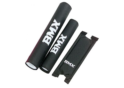 CRASH PAD  Suit 16" Bike, BLACK  (Set 3)