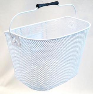 Basket, WHITE, Front Mesh QR   Quality Flinger product
