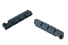 BRAKE PAD INSERTS ONLY - For Road Bikes, Suits Items 1555, 1589 & 1589A, 53mm (Sold in Pairs)