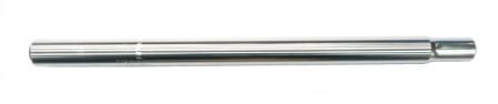 SEATPOST STRAIGHT 26.0MM X 400MM ALLOY - SILVER