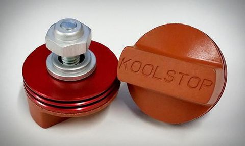 BRAKE  KOOL STOP  RED SALMON INTERNATIONAL FIN BRAKE PAD  KS-ISAR