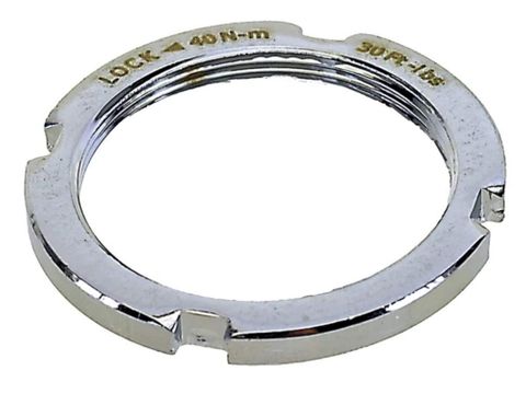 LOCK RING - For Track Bikes, With Left Hand Thread, C.P, Steel