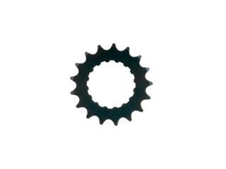 E-BIKE SPROCKET, COMP. BOSCH - 2nd GENERATION, STEEL, BLACK, 16T, a Quality STRONGLIGHT product - 262558