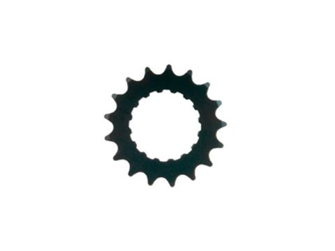 E-BIKE SPROCKET, COMP. BOSCH - 2nd GENERATION, STEEL, BLACK, 16T, a Quality STRONGLIGHT product - 262558