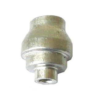 FERRULE - Alloy, For Brake Cable, SILVER (Sold Individually)