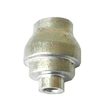 FERRULE - Alloy, For Brake Cable, SILVER (Sold Individually)