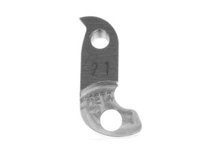 META CNC DERAILLEUR HANGER  - Model 21, Material 6061 T651 Aviation Aluminium, CNC Machined, Silver, Rocky Mountain, etc