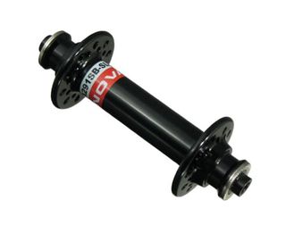 Hub, Novatec Front SuperLite Q/R BLACK 24H , W/O QR