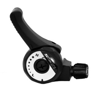 THUMB SHIFTER  LH, 3 Speed Friction, MTB (LH side ONLY)