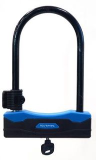 U Shackle lock 166 x 245mm w/keys, bracket and dust protector