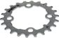 CHAINRING - MTB "STRONGLIGHT", 22T, S/Steel  Silver Shimano  ACIER - 64mm BCD, 4 Hole for 9 Spd