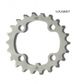 CHAINRING - MTB "STRONGLIGHT", 22T, S/Steel  - 64mm BCD, 4 Hole for 9 Spd