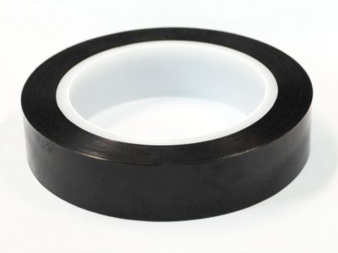 Rim Tape for TUBELESS Rims,  PET Material Width 19mm x  Length ROLL 50 Metres, Black