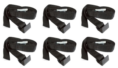 STRAPS ONLY - Securing Straps for carrier 1834 (SET OF 6)