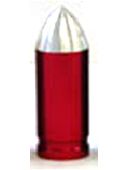 BULLET CAP RED for A/V