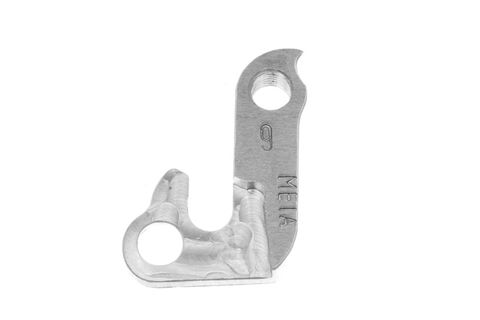 META CNC DERAILLEUR HANGER  - Model 9, Material 6061 T651 Aviation Aluminium, CNC Machined, Silver, GIANT (PILO D127)