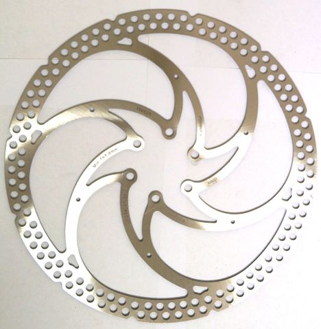 DISC ROTOR - FORMULA, 203mm, Includes Bolts & Front IS adaptor.