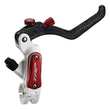 TRP Lever Dash Carbon RH White