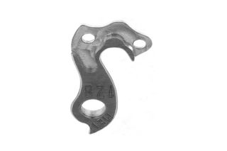 META CNC DERAILLEUR HANGER  - Model 128, Material 6061 T651 Aviation Aluminium, CNC Machined, Silver, Pinarello, etc