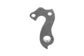 META CNC DERAILLEUR HANGER  - Model 128, Material 6061 T651 Aviation Aluminium, CNC Machined, Silver, Pinarello, etc