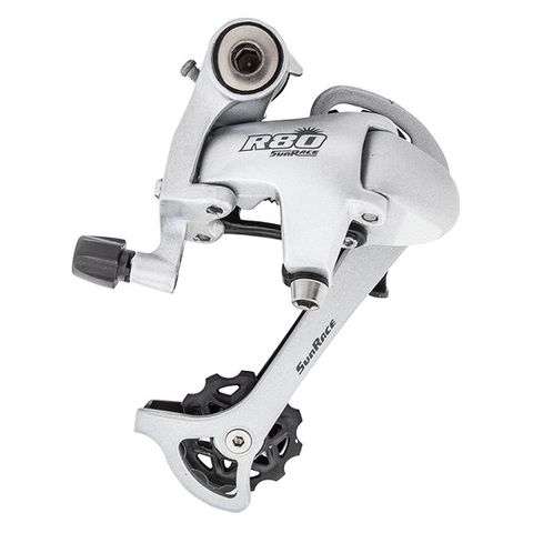 REAR DERAILLEUR - 8 Speed, Long Cage for 11-27T Cassettes, direct type for Road bikes