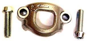 RX MASTERCYLINDER CLAMP KIT LEFT/BLACK