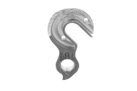 META CNC DERAILLEUR HANGER  - Model 101, Material 6061 T651 Aviation Aluminium, CNC Machined, Silver, SPECIALIZED